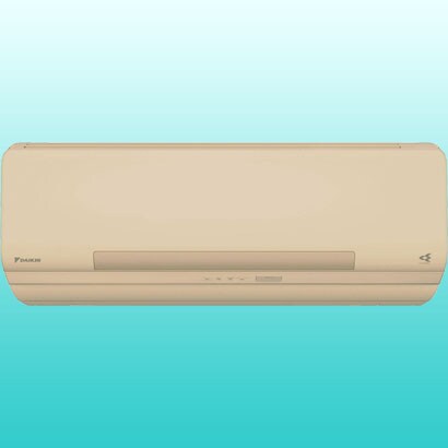 光速ストリーマ・ラウンド気流・換気・お掃除エアコン（8畳） ベージュ うるるとさらら Rシリーズ AN25NRS-C
