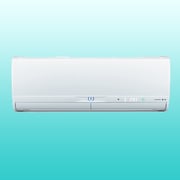 ハイブリッド霧ヶ峰 お掃除エアコン(14畳･200V対応) ZWシリーズ フロストホワイト MSZ-ZW403S-W