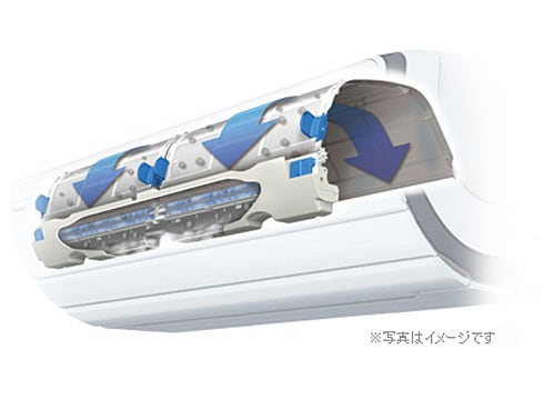 ヨドバシ.com - ダイキン DAIKIN AN56PRP-W [光速ストリーマ・サーキュレーション気流・お掃除エアコン（18畳・200V対応） ホワイト  うるさら7 Rシリーズ] 通販【全品無料配達】