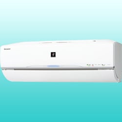 ヨドバシ.com - シャープ SHARP 高濃度プラズマクラスター25000搭載・エコ自動運転エアコン （10畳・100V対応） ホワイト系  VXシリーズ AY-C28VXW 通販【全品無料配達】