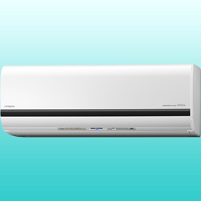 ステンレスクリーン お掃除エアコン （14畳用・200V対応） クリアホワイト 白くまくん Sシリーズ RAS-S40D2 W