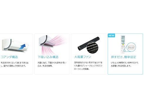 ヨドバシ.com - ダイキン DAIKIN 光速ストリーマ・サーキュレーション気流・お掃除エアコン（23畳・200V対応） ホワイト うるさら7  Rシリーズ AN71RRP-W 通販【全品無料配達】