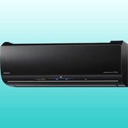 ステンレスクリーン お掃除エアコン(23畳・200V対応) カーボンブラック 白くまくん Xシリーズ RAS-X71D2-K