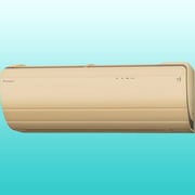寒冷地向け 光速ストリーマ・サーキュレーション気流・お掃除エアコン（18畳・200V対応） ベージュ 高暖房 スゴ暖 DXシリーズ] S56STDXP-C