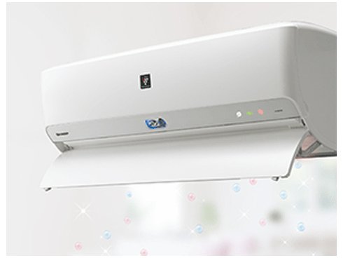 ヨドバシ.com - シャープ SHARP 高濃度プラズマクラスター25000