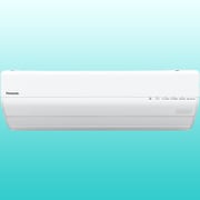 Eolia（エオリア） エコナビ・ナノイーX搭載 お掃除エアコン （6畳・単相100V） クリスタルホワイト GXシリーズ CS-GX227C-W