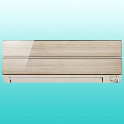 ルームエアコン ムーブアイ （10畳・100V） 霧ヶ峰 Sシリーズ シャンパンゴールド MSZ-S2817-N