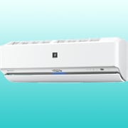プラズマクラスター お掃除エアコン (6畳・単相100V) H-Xシリーズ ホワイト AY-H22X-W
