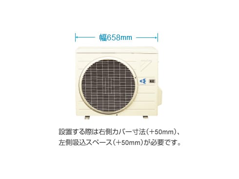 ヨドバシ.com - ダイキン DAIKIN 光速ストリーマ搭載・お掃除エアコン （8畳・100V対応） ホワイト Cシリーズ AN25RCS-W  通販【全品無料配達】