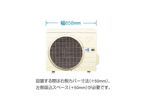 ヨドバシ.com - ダイキン DAIKIN AN22RES-W [光速ストリーマ搭載エアコン（6畳・100V対応） ホワイト Eシリーズ]  通販【全品無料配達】