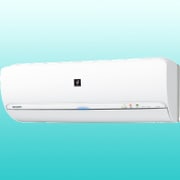 高濃度プラズマクラスター25000搭載 寒冷地エアコン (14畳・200V対応) ホワイト系 E-Kシリーズ AY-F40K2-W