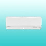 ムーブアイ極 エアコン (20畳・単相200V) 霧ヶ峰 Zシリーズ ウェーブホワイト MSZ-ZW6317S-W