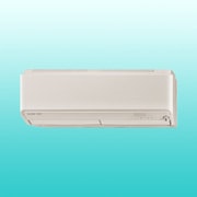 ムーブアイ極 エアコン (23畳・単相200V) 霧ヶ峰 Zシリーズ ウェーブブラウン MSZ-ZW7117S-T