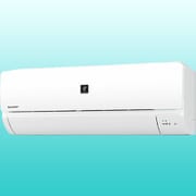 プラズマクラスター7000搭載 エアコン （14畳・単相100V） ホワイト系 J-Sシリーズ AY-J40S-W