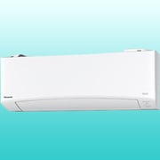 Eolia(エオリア) エコナビ・ナノイーX搭載 お掃除エアコン (20畳・単相200V) EXシリーズ クリスタルホワイト 2019年モデル CS-EX639C2-W