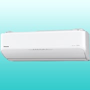 Eolia(エオリア) エコナビ・ナノイーX搭載 お掃除エアコン (14畳・単相200V) AXシリーズ クリスタルホワイト 2019年モデル CS-AX409C2-W