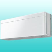 エアコン risora(リソラ) (10畳・単相100V) ファブリックホワイト Sシリーズ AN28WSS-F