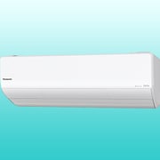 Eolia(エオリア) エコナビ・ナノイーX搭載 お掃除エアコン (14畳・単相200V) AXシリーズ クリスタルホワイト CS-AX400D2-W