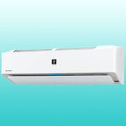 プラズマクラスター25000搭載 エアコン (10畳・単相100V) ホワイト系 L-Hシリーズ AY-L28H-W
