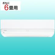 プラズマ空清搭載 お掃除エアコン (6畳・単相100V) ホワイト 大清快 G-Rシリーズ RAS-G221R(W)