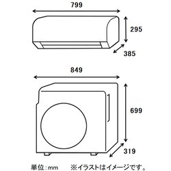 ヨドバシ.com - パナソニック Panasonic CS-X631D2-W [Eolia（エオリア