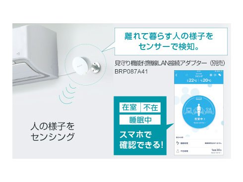 ヨドバシ.com - ダイキン DAIKIN AN22YFS-W [エアコン （6畳・単相100V