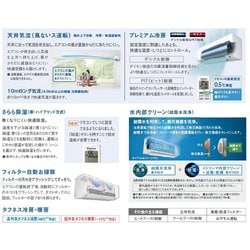 ヨドバシ.com - ダイキン DAIKIN AN63YFP-W [エアコン （20畳・単相