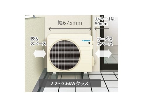 ヨドバシ.com - ダイキン DAIKIN AN36YES-W [エアコン （12畳・単相100V） Eシリーズ 除菌機能 ホワイト]  通販【全品無料配達】