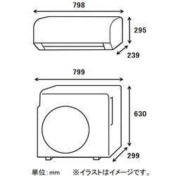 ヨドバシ.com - パナソニック Panasonic CS-EX711D2（W） [Eolia