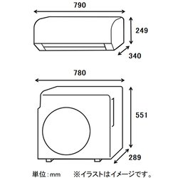 ヨドバシ.com - パナソニック Panasonic CS-GX401D2（W） [Eolia