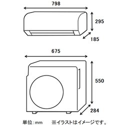 ヨドバシ.com - ダイキン DAIKIN AN36YSS-F [エアコン （12畳・単相