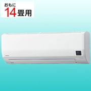 エアコン（14畳・単相200V） Relala（リララ） Wシリーズ ホワイト CSH-W4021R2 W