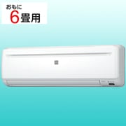 エアコン（6畳・単相100V） Relala（リララ） 冷房専用シリーズ ホワイト RC-2221R W