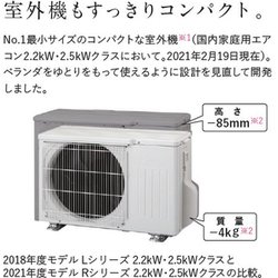 ヨドバシ.com - 三菱電機 MITSUBISHI ELECTRIC MSZ-R2221-W [エアコン