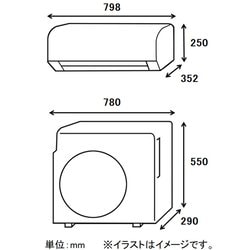 ヨドバシ.com - 東芝 TOSHIBA RAS-H401R（W） [プラズマ空清搭載 お