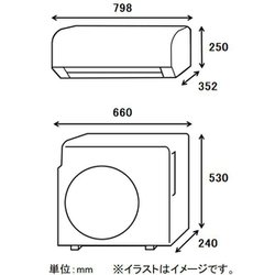 ヨドバシ.com - 東芝 TOSHIBA RAS-H221R（W） [プラズマ空清搭載 お