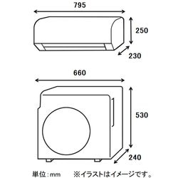 ヨドバシ.com - 東芝 TOSHIBA RAS-H221M（W） [エアコン （6畳・単相