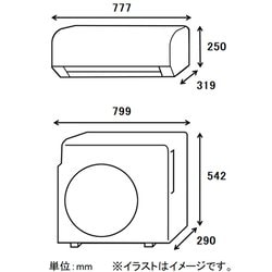 ヨドバシ.com - 富士通ゼネラル FUJITSU GENERAL AS-D401L（W） [お