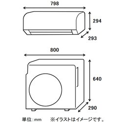 ヨドバシ.com - 三菱重工 Mitsubishi Heavy Industries SRK2521SK2-W