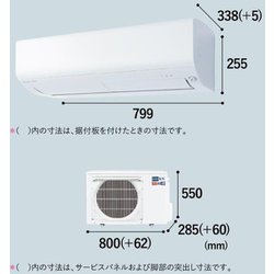 ヨドバシ.com - 三菱電機 MITSUBISHI ELECTRIC MSZ-XD4022S-W