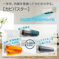 ヨドバシ.com - 日立 HITACHI エアコン （12畳・単相200V） 白く