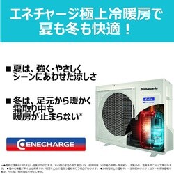 ヨドバシ.com - パナソニック Panasonic CS-X252D-W [Eolia（エオリア