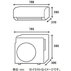 ヨドバシ.com - ダイキン DAIKIN AN22ZAS-W [お掃除エアコン （6畳・単相100V） Aシリーズ ホワイト] 通販【全品無料配達】