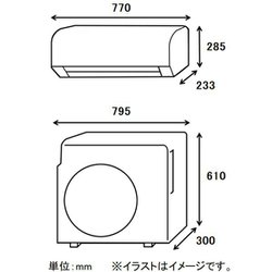 ヨドバシ.com - ダイキン DAIKIN S22ZTKXS-W [寒冷地向けエアコン スゴ