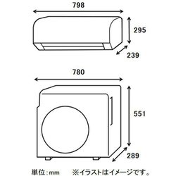 ヨドバシ.com - パナソニック Panasonic CS-EX362D-W [Eolia（エオリア