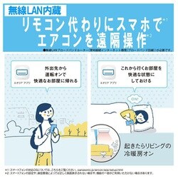 ヨドバシ.com - パナソニック Panasonic CS-GX222D-W [Eolia（エオリア