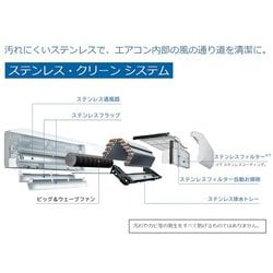 ヨドバシ.com - 日立 HITACHI RAS-S63M2 W [エアコン （20畳・単相200V