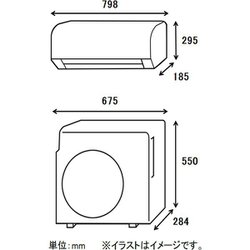 ヨドバシ.com - ダイキン DAIKIN AN36ZSS-N [エアコン （12畳・単相