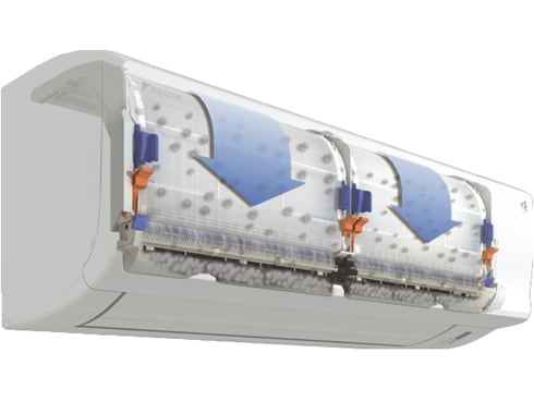 ダイキンエアコンセット  AN22PWS-W  6畳100V対応 DAIKIN エアコン Aシリーズ 6畳用 2.2kw 100V フィルター自動お