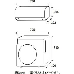 ヨドバシ.com - ダイキン DAIKIN エアコン （18畳・単相200V） F